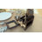 Wood Square 6 Piece Coaster Set