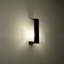 Karragullen Plastic Flush Mounted Sconce-931317755
