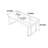 Stylish and Elegant Desk-112402928
