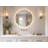 Apollo Round Backlit Led Bluetooth Mirror-1079457650