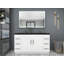 Ensemble de meuble-lavabo double 60 po Campbelle-1224685007-1224685004