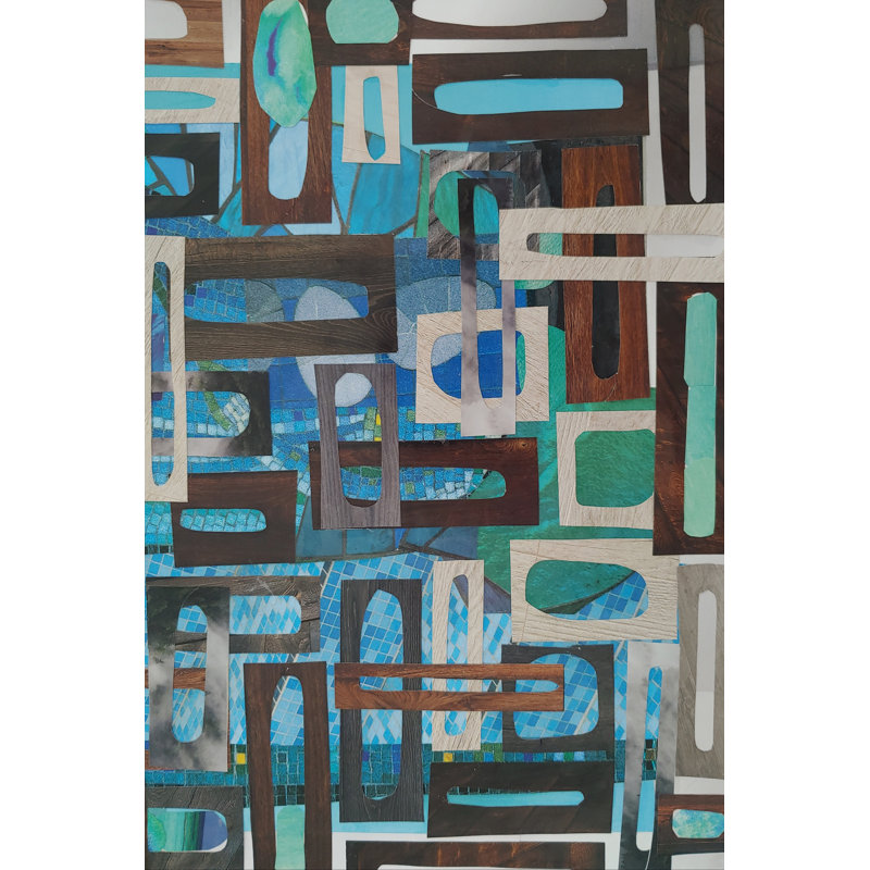 Faryn Pompeii Baths III sur toile par Coco Good Print, H 18 po x l 12 po