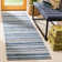 Vesey Hand Woven Cotton Striped Rug