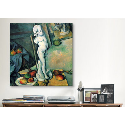 " Still Life With Cherub " by Paul Cezanne