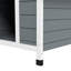 Solid Wood Dog House-99281183