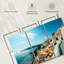 Oia Santorini Greece Wall Art Multi Piece Canvas Print-1857768178