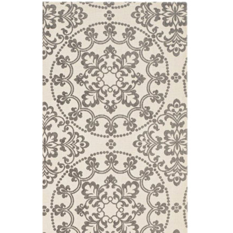 Tapis en jute tissé à la main Charing Cross Cedar Brook, Rectangle 8 pi x 10 pi