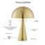 Lampe de table USB en métal Union-1543720560