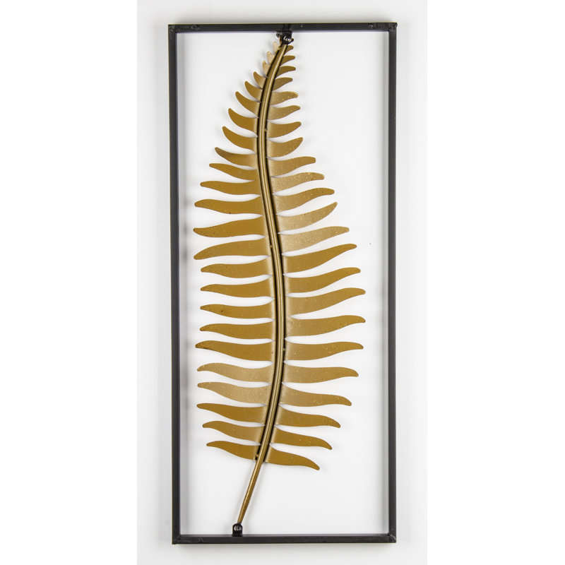 Coastal Wall Decor on Metal, 81.5cm H x 40cm W x 2.5cm D