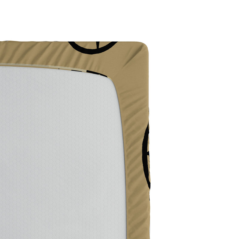 Microfiber Fitted Sheet, Twin Fitted Sheet