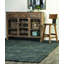 Lexi Gray Handspun Indoor/Outdoor Area Rug-1446335288