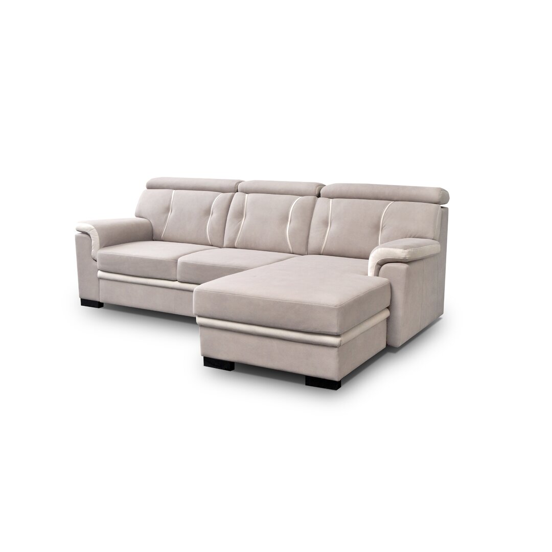 Ecksofa Weber mit Bettfunktion