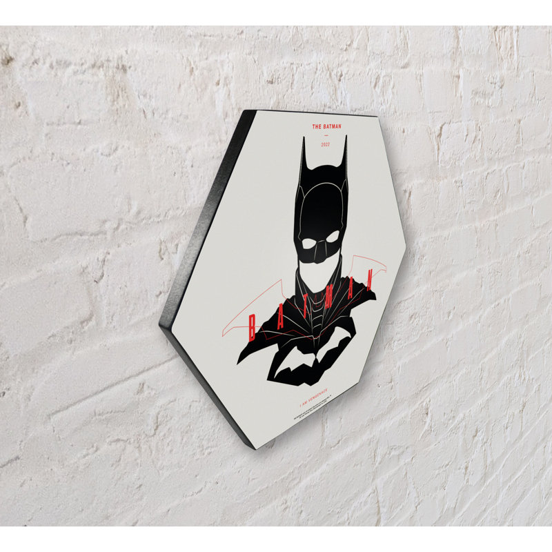 Batman 85Th (Cowl 2022) Wood Print