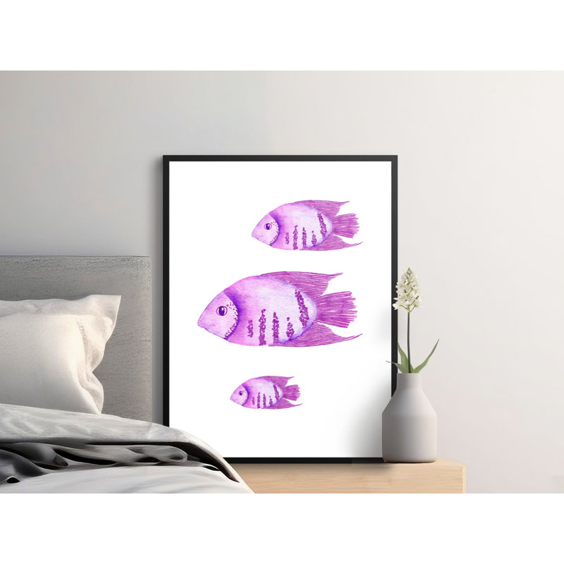 Zada 1 Piece Wall Art, 9x11