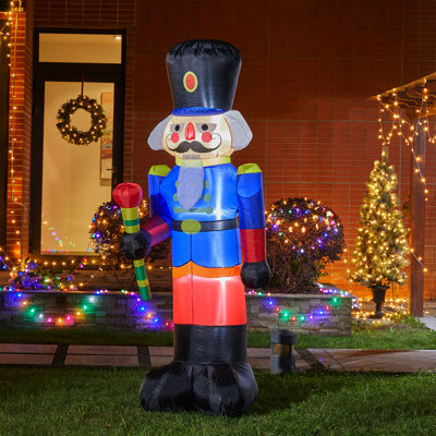 Décoration de Noël gonflable 8 pi