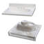 Ensemble de meuble-lavabo simple 19 po Rhiamon