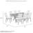 Dunblane Self Storing Leaf Dining Set-2046189121