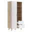 Vankka Manufactured Wood Wardrobe