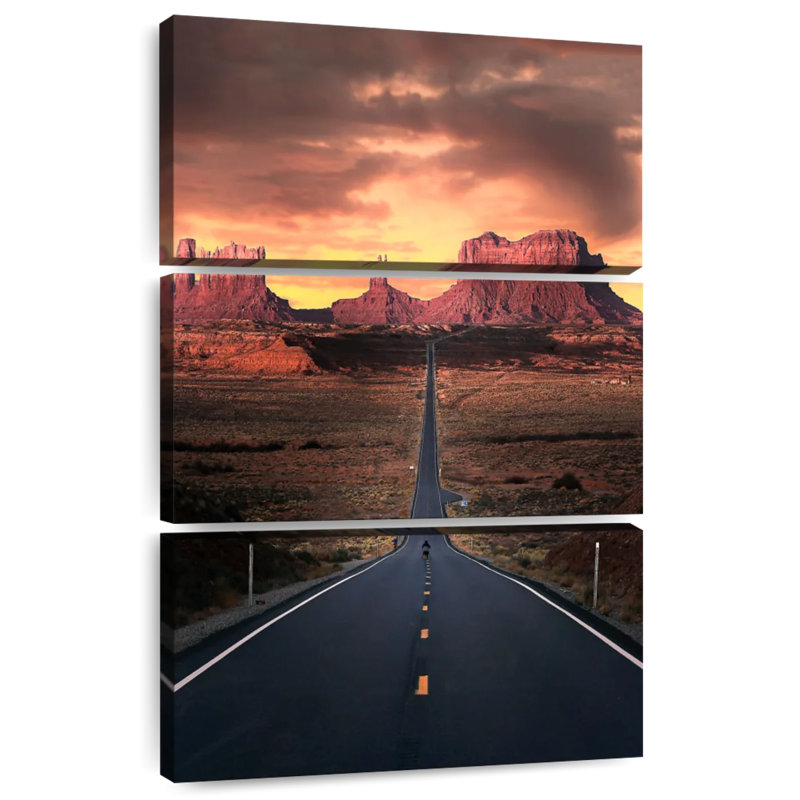 Mehar emblématique Monument Valley Road, H 32 po x l 20 po