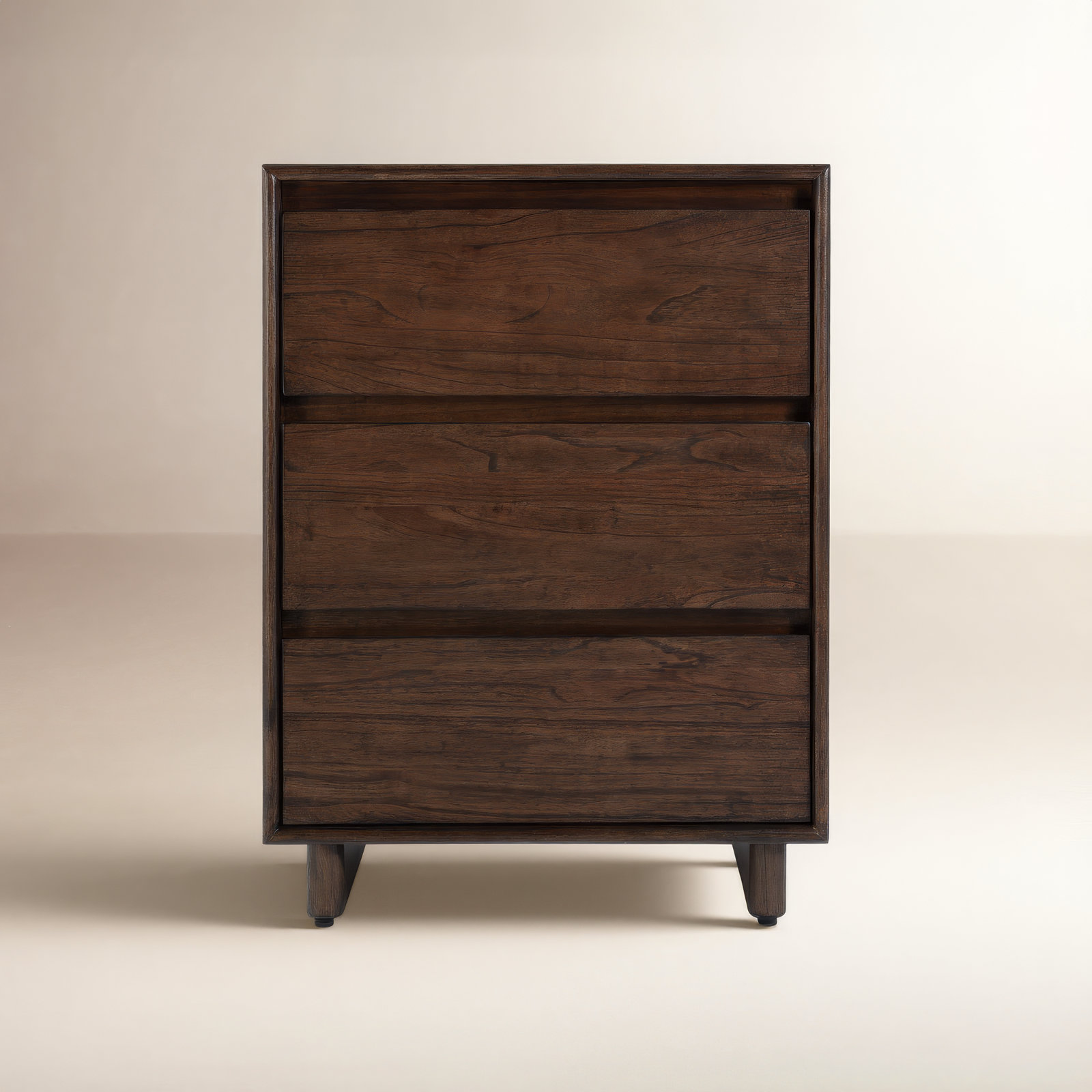 Soleil Nightstand, Brown