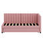 Upholstered Daybed With Trundle-1934720828