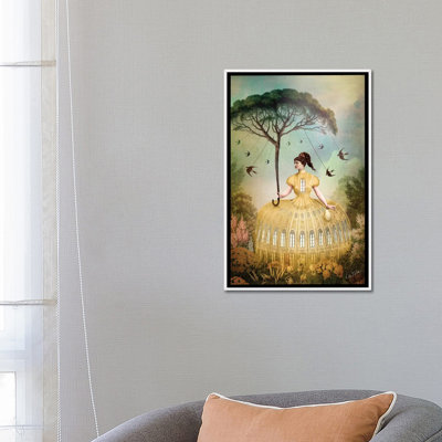 «The Bird Keeper» par Catrin Welz-Stein - impression d'art graphique