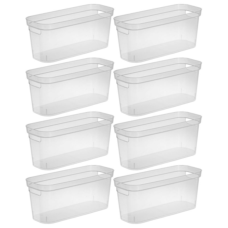 Sterilite Storage Bin - Set of 8