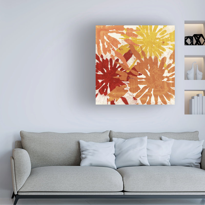 Art sur toile «Cayenne bolognaise», H 14 po x l 14 po