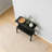 Wooden Bedside,Sofa Table,2-Tier Side Table