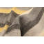 Tapis décoratif gris en laine tissé à plat de 3 pi 3 po x 5 pi 6 po emmeryn