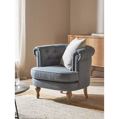 Fauteuil de 29 po de large Donesha