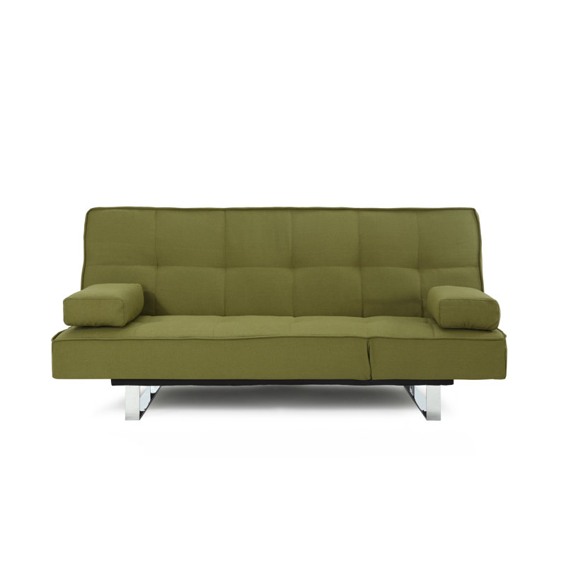 Core Upholstered 74.4'' Sofa, Lime