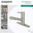 Kingston Brass Concord Single-Handle 1-Hole Deck Mount Pull-Out Sprayer Kitchen Faucet-35598728