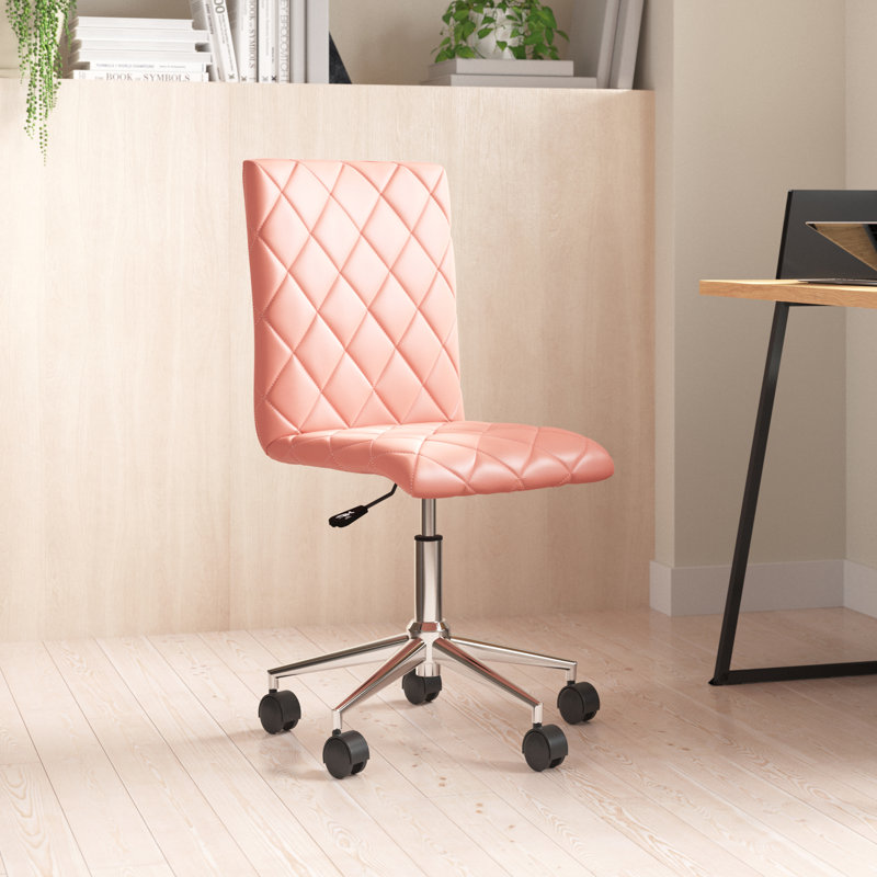 Chaise de travail Hoyle, Rose