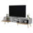 2 Hinged Drawers TV Rack