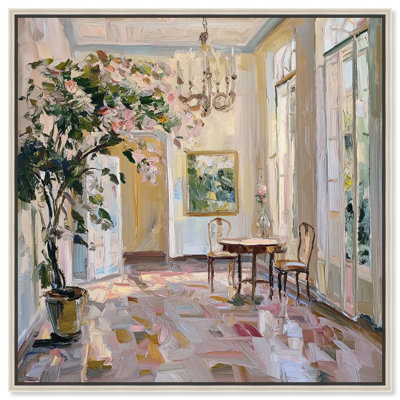Peinture sur toile Passage's Pots Paradise par Art Remedy