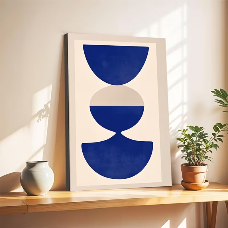 1 Piece Wrapped Canvas Wall Art