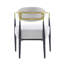 Fauteuil d'appoint rembourré Mid-Century-131608226-131608227