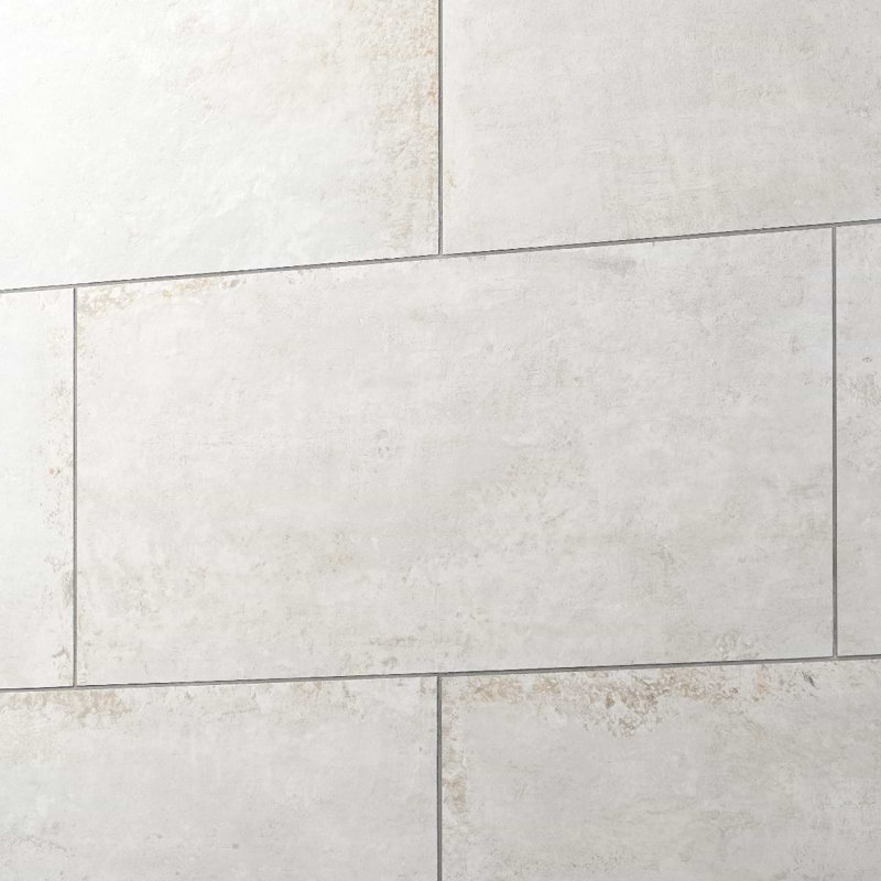 Portrait 12X24 Matte Porcelain Tile, Ivory
