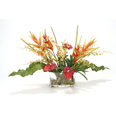 Clea Polysilk Arrangement in Vase
