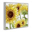 Giclée encadrée «Peeking Sunflower Blooms», conception de Kim Allen