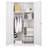 Branae Steel Armoire-1044537740