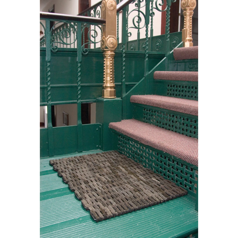 Verner Outdoor Doormat, 17" W x 25" L
