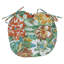 Coussins de chaise d'extérieur touffetés de 16 pouces (ensemble de 4)-735819124