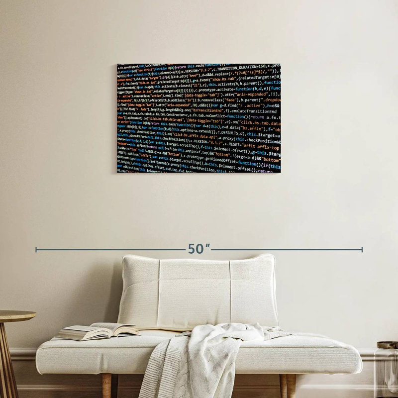Keiri Coding, 20" H x 30" W