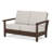 Harbour 52.25'' Wide Outdoor Loveseat with Cushions-127285430-127285432