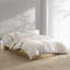 Calvin Klein Washed Percale Cotton Solid Comforter Set-1335429447-1278333973