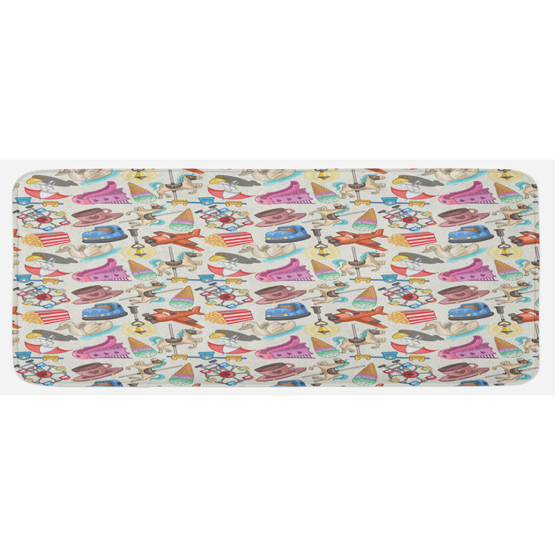Tapis de cuisine Circus