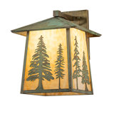 1 - Light Armed Sconce