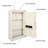 Paragon Safes Home Safe - Business Safe with Keypad and 2 Manual Override Keys - Protects Cash, Jewelry, Passports, and More